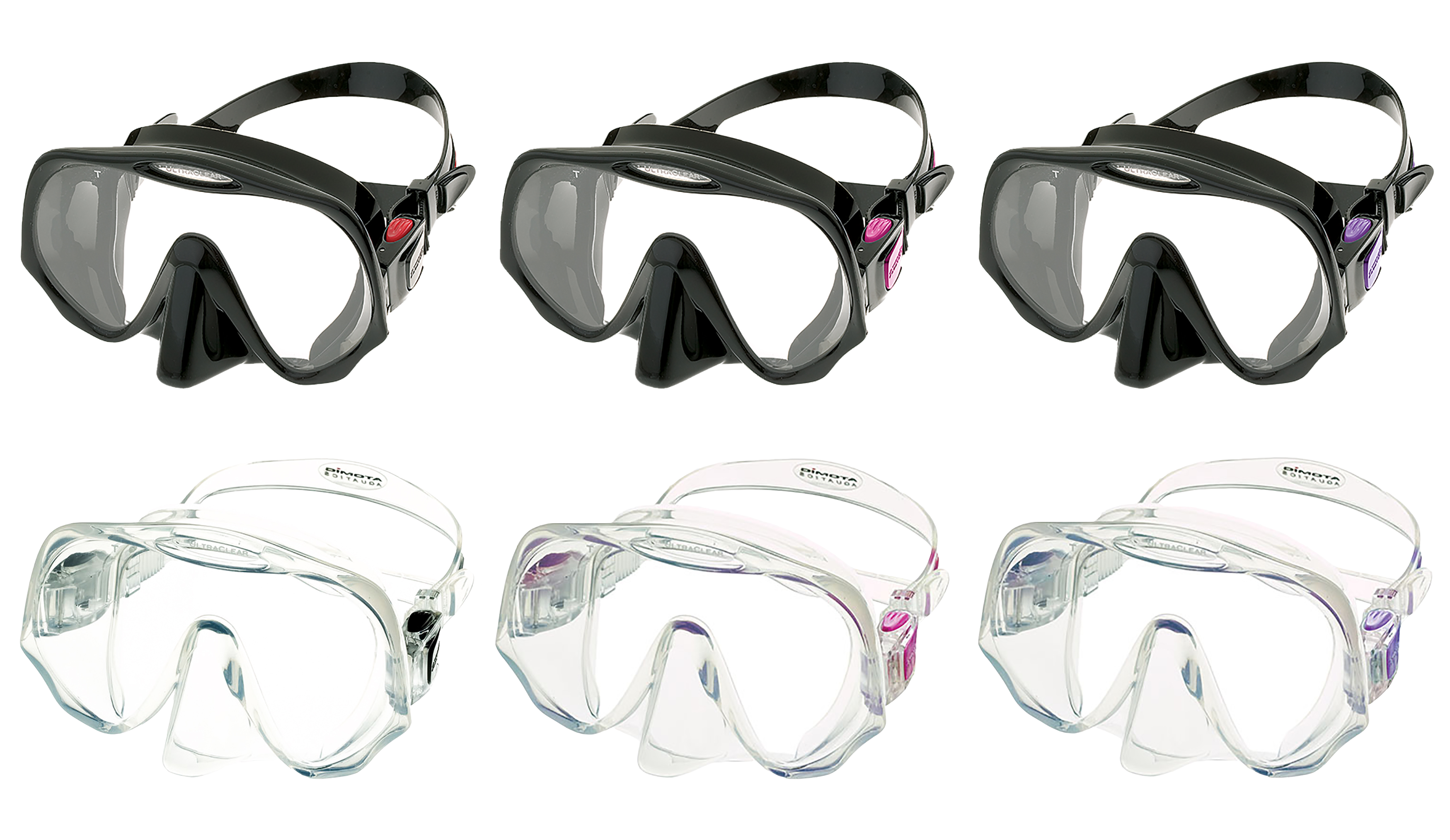 Atomic Aquatics Frameless Mask