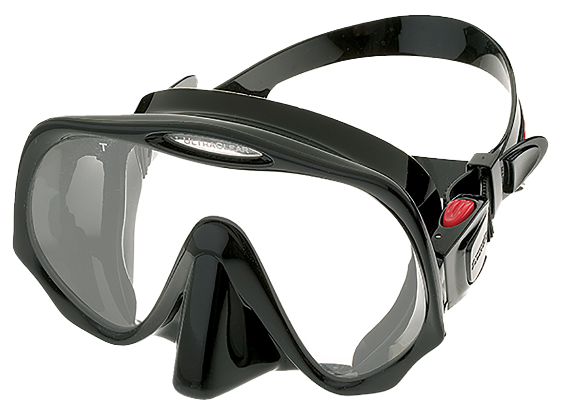 Atomic Aquatics Frameless Mask Black