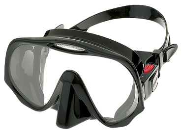 Atomic Aquatics Frameless Mask Black