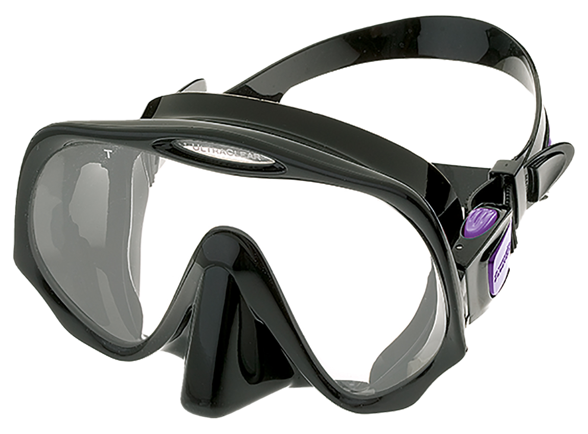 Atomic Aquatics Frameless Mask Black/Purple