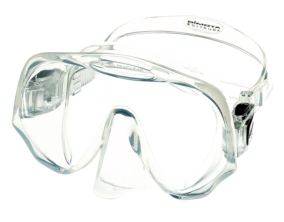 Atomic Aquatics Frameless Mask Clear