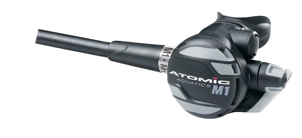 Atomic Aquatics M1 Regulator Second Stage Only