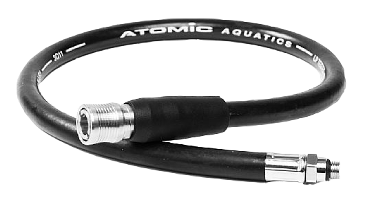 Atomic Aquatics SS1 QD Assembly w/ 26" LP Hose