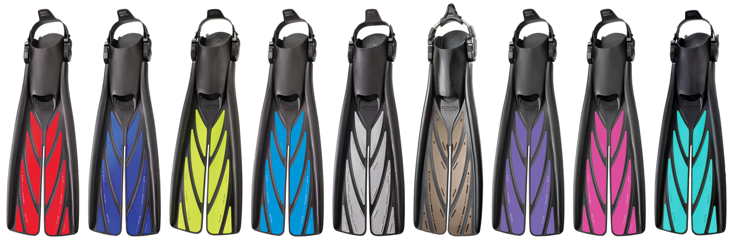 Atomic Aquatics Split Fins