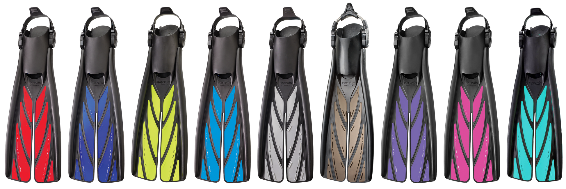 Atomic Aquatics Split Fins