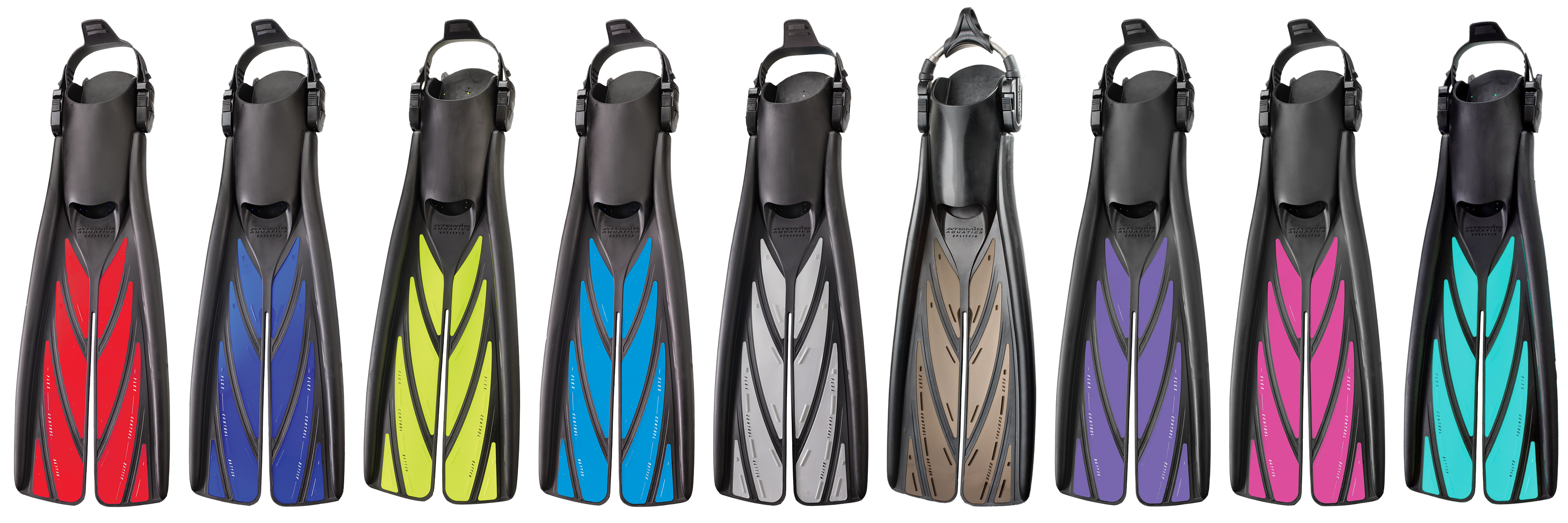 Atomic Aquatics Split Fins