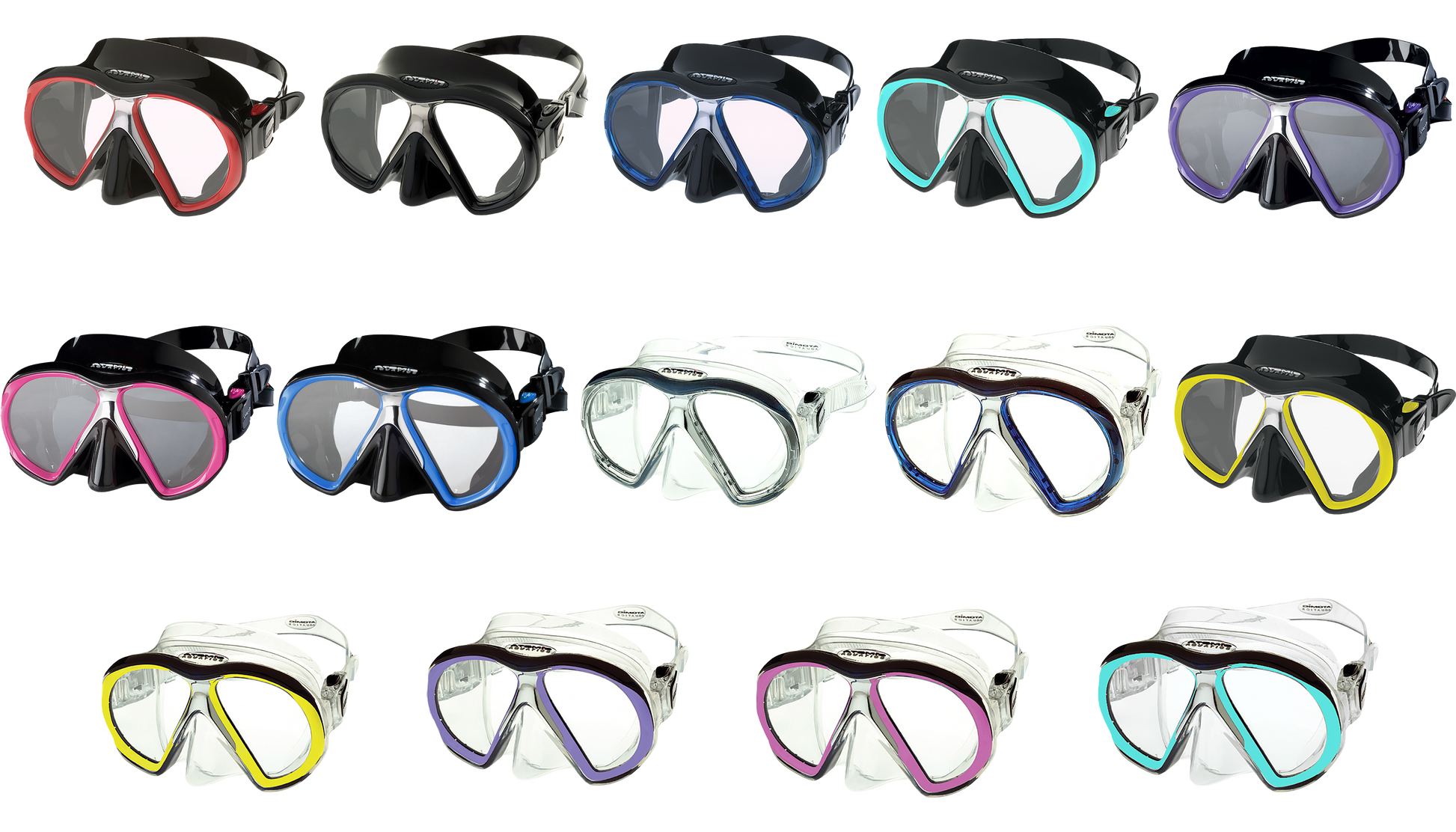 Atomic Aquatics Subframe Mask