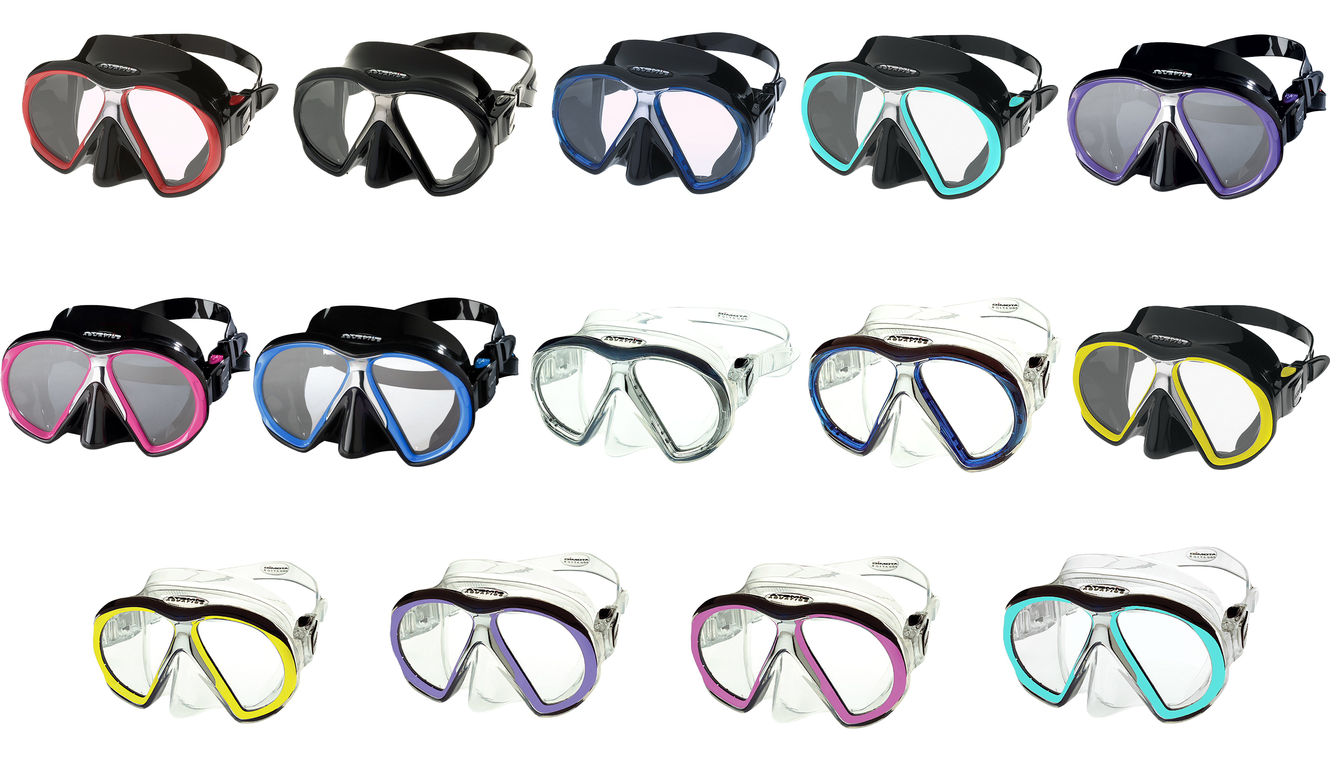 Atomic Aquatics Subframe Mask