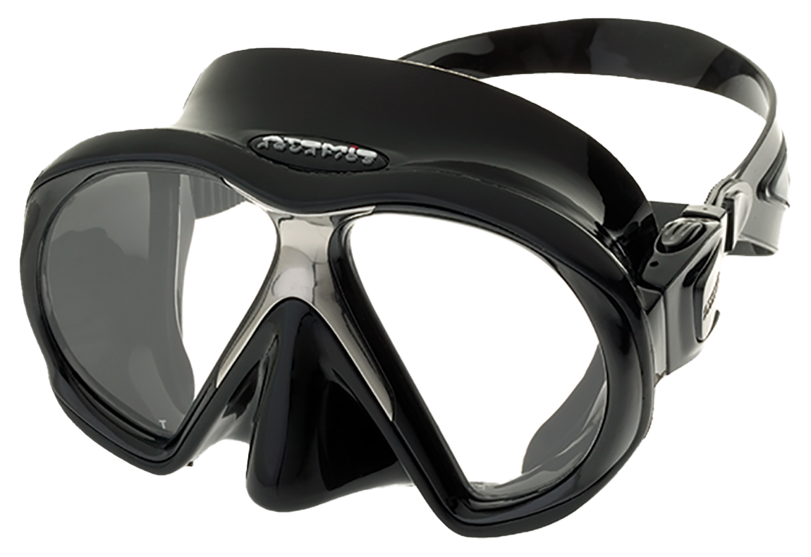 Atomic Aquatics Subframe Mask Black/Black