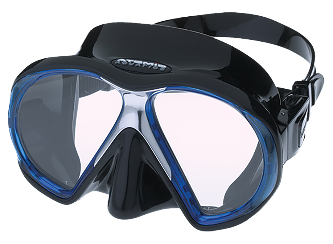 Atomic Aquatics Subframe Mask Black/Blue