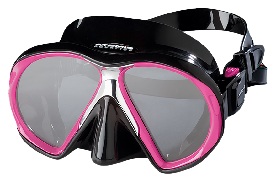 Atomic Aquatics Subframe Mask Black/Pink