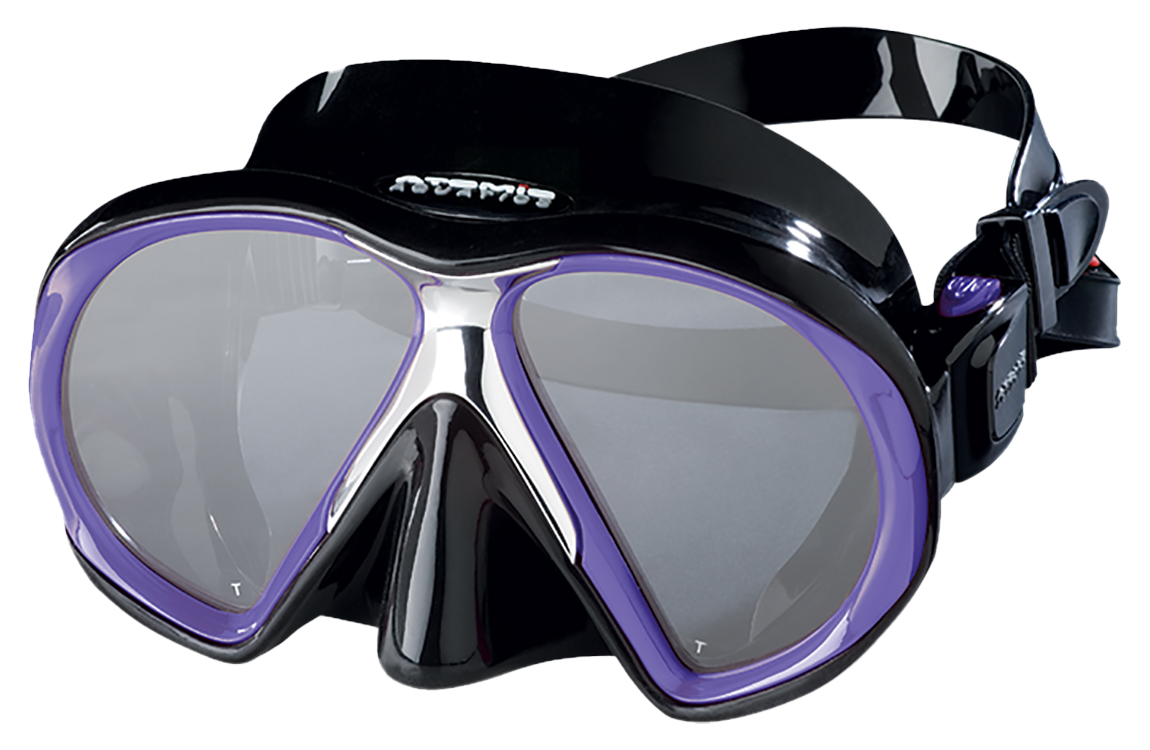 Atomic Aquatics Subframe Mask Black/Purple