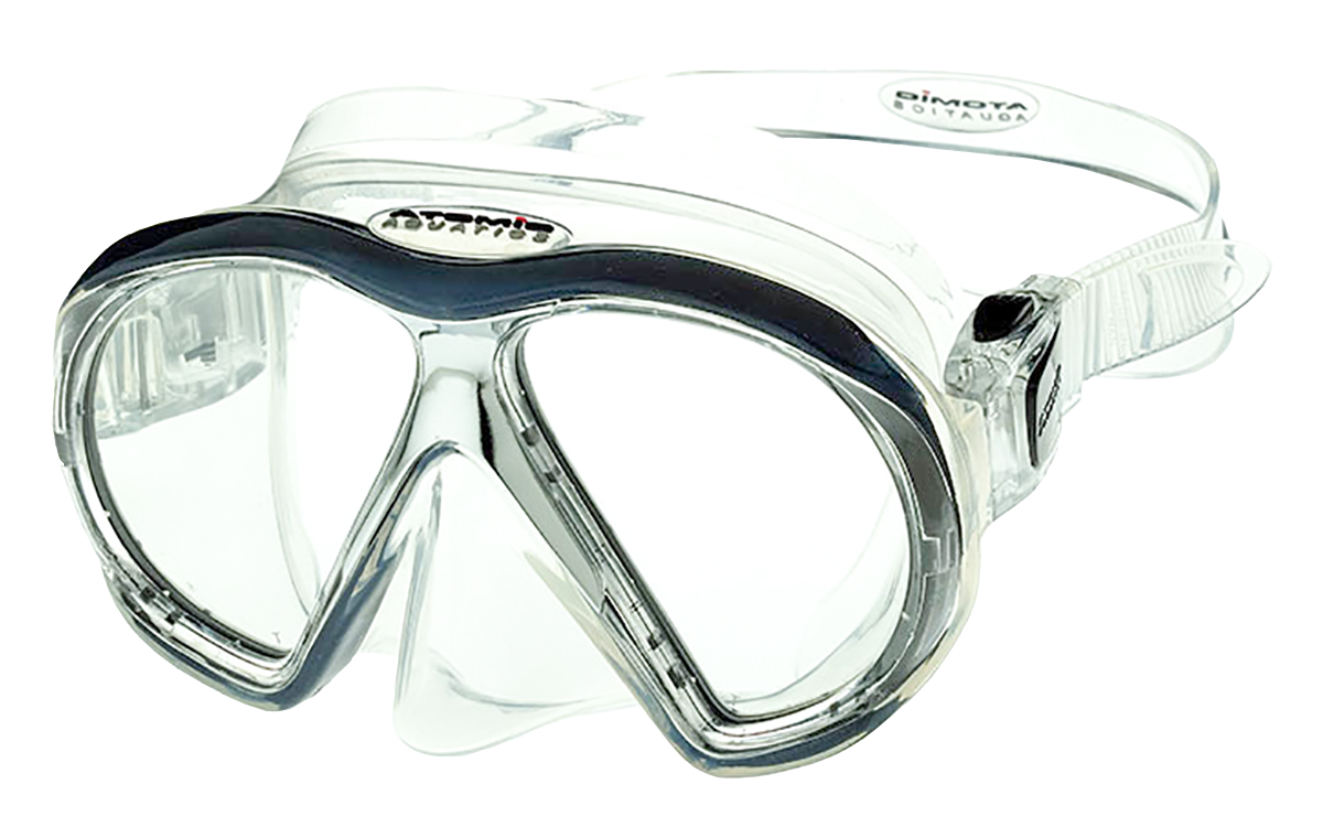 Atomic Aquatics Subframe Mask Clear/Black