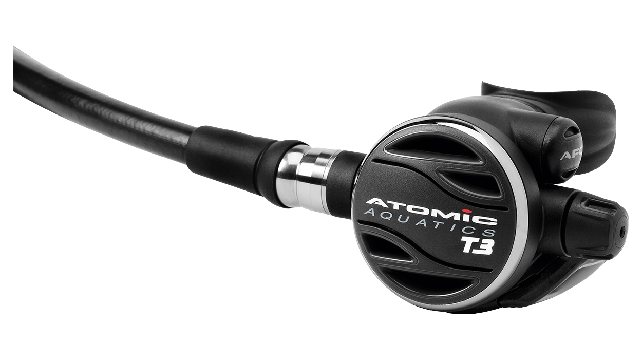 Atomic Aquatics T3 Regulator - Second Stage Only