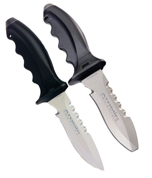 Atomic Aquatics Ti6 Titanium Dive Knife