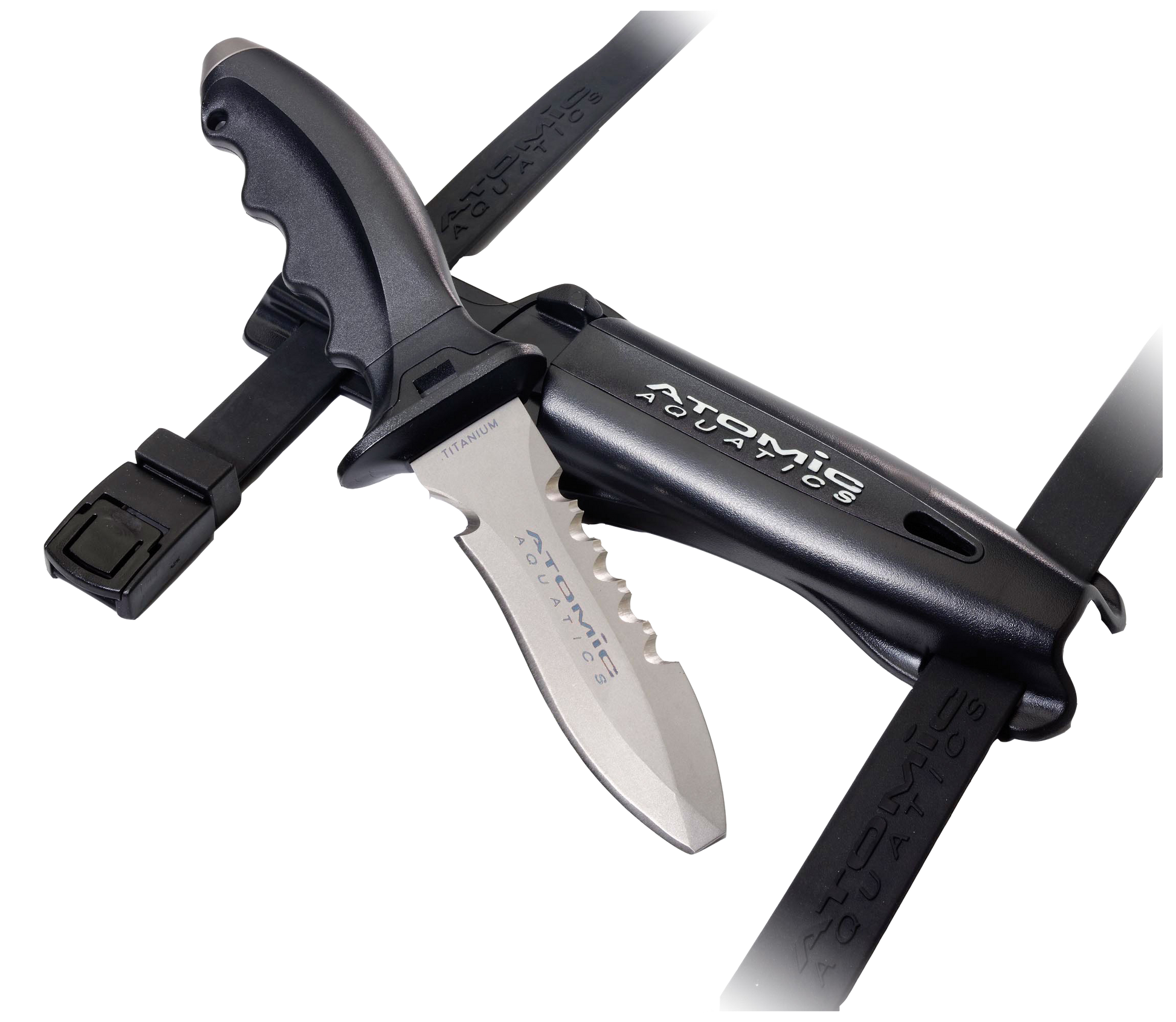 Atomic Aquatics Ti6 Titanium Dive Knife