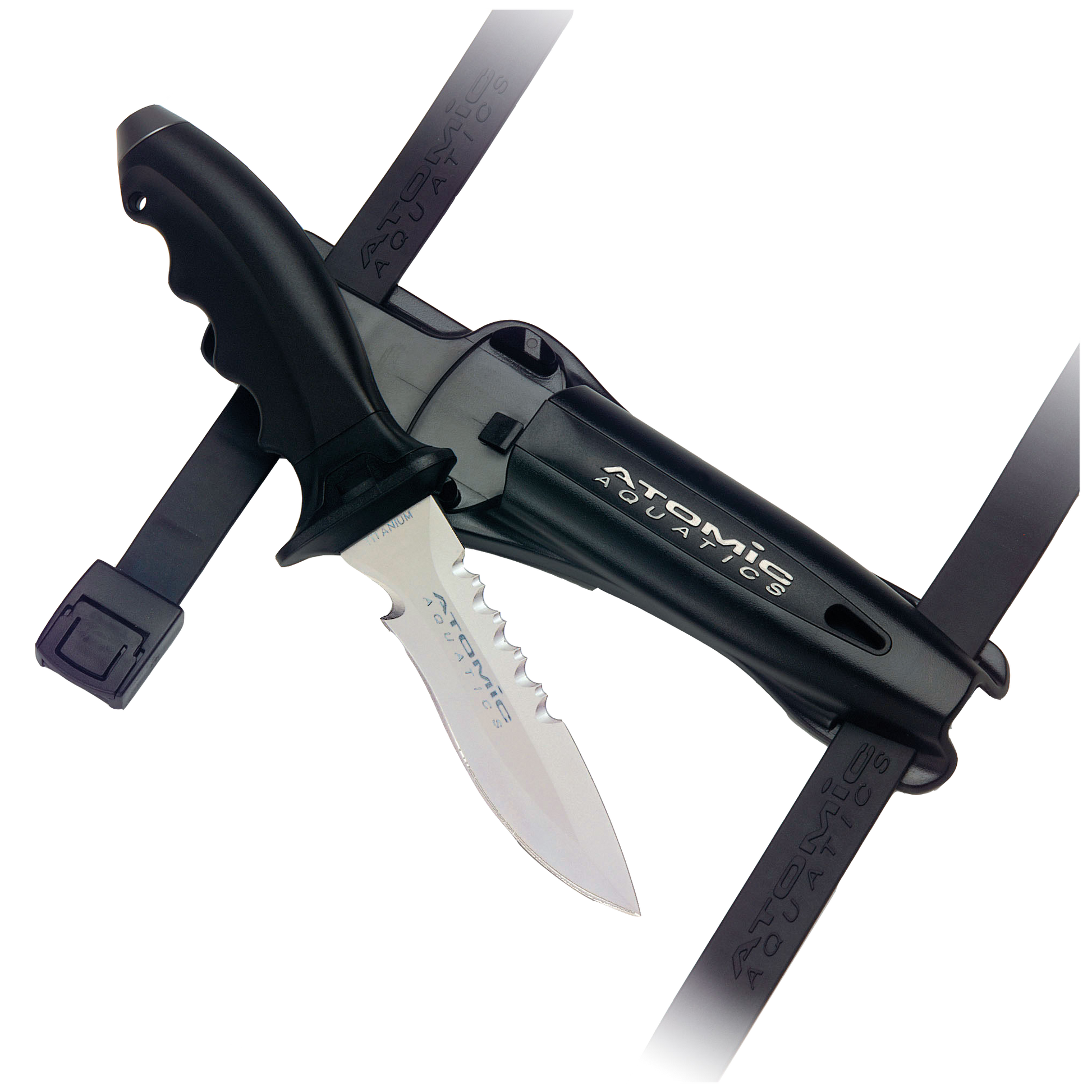 Atomic Aquatics Ti6 Titanium Dive Knife