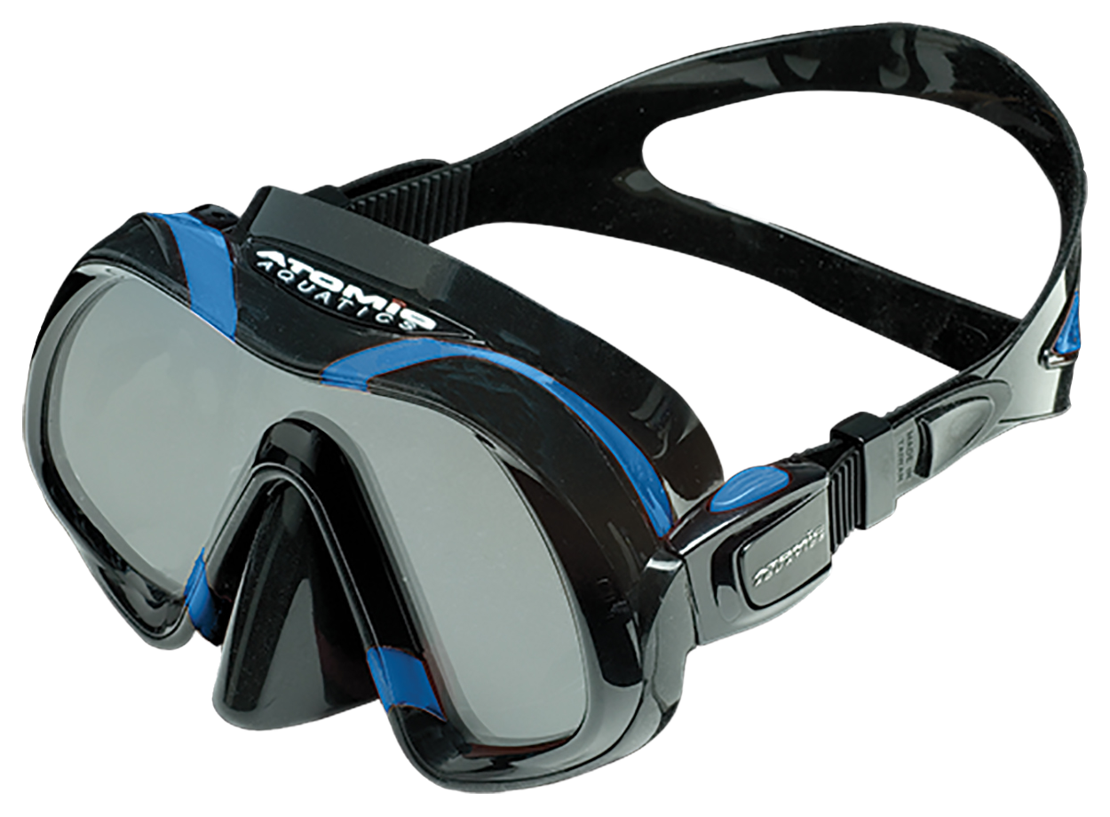 Atomic Aquatics Venom Dive Mask Blue