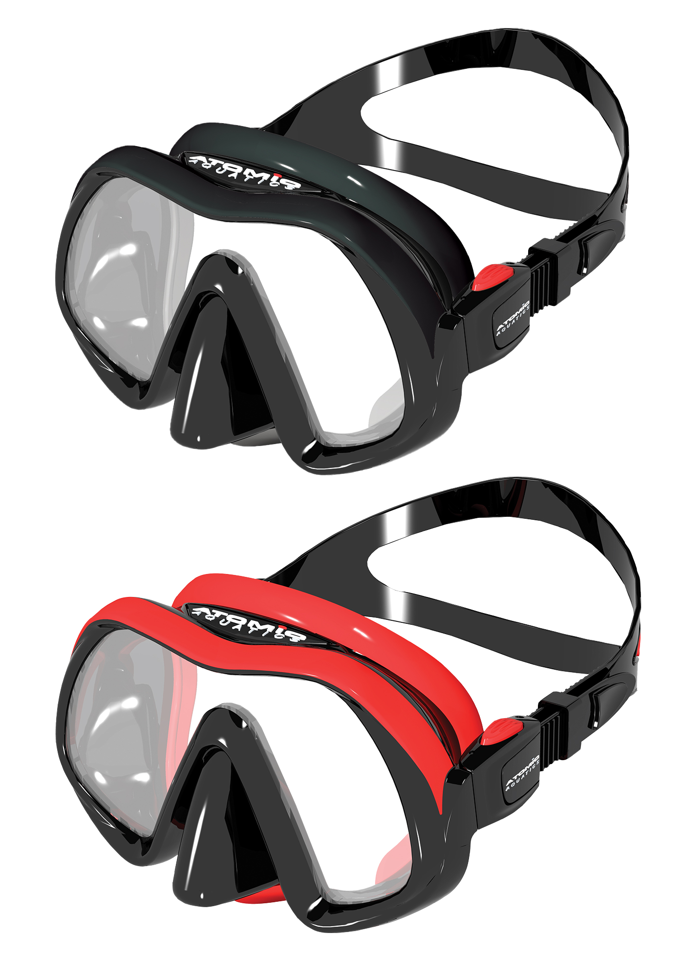 Atomic Aquatics Venom Frameless Mask