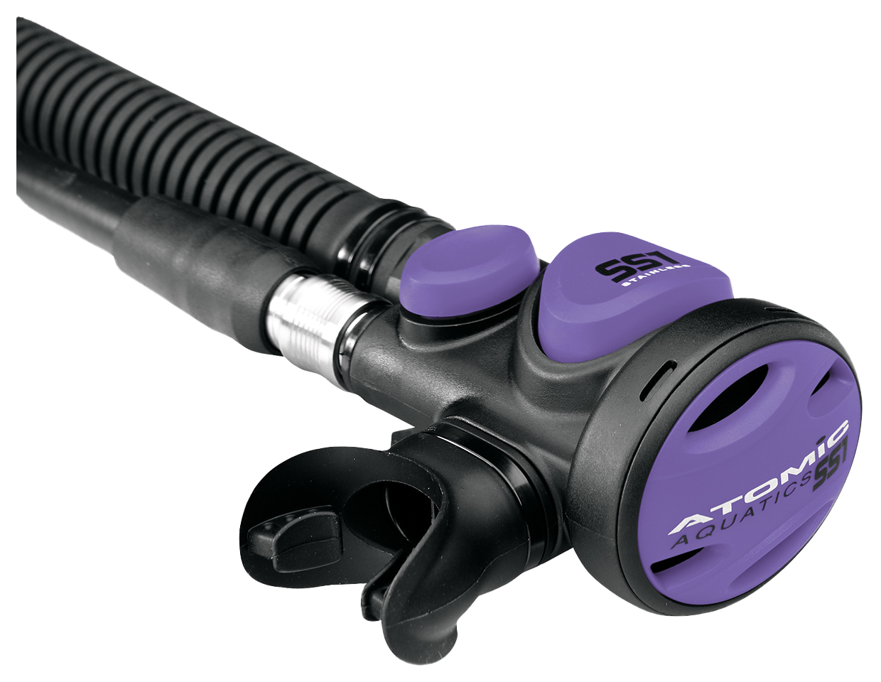 Atomic SS1 Scuba Diving Integrated BC Octopus Purple