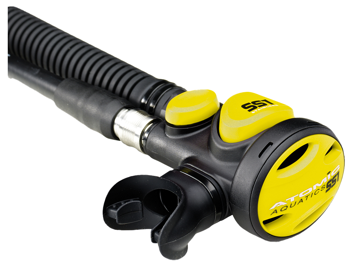 Atomic SS1 Scuba Diving Integrated BC Octopus Yellow