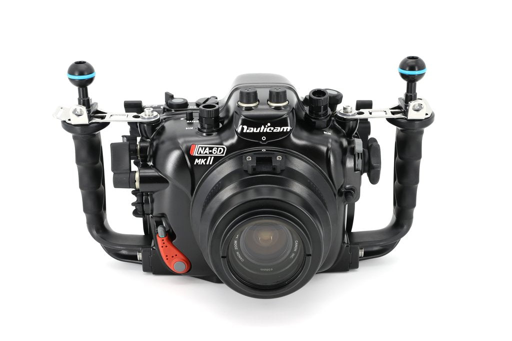 Nauticam NA-6DMKII Underwater Camera Housing for Canon EOS 6D Mark II