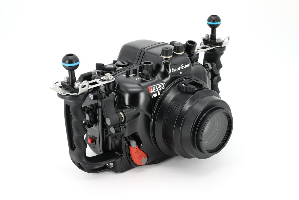 Nauticam NA-6DMKII Underwater Camera Housing for Canon EOS 6D Mark II