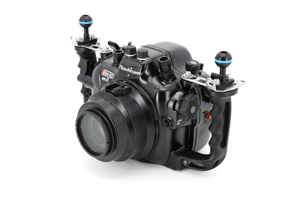 Nauticam NA-6DMKII Underwater Camera Housing for Canon EOS 6D Mark II