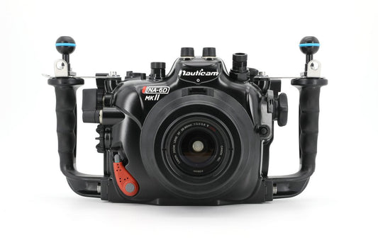 Nauticam NA-6DMKII Underwater Camera Housing for Canon EOS 6D Mark II