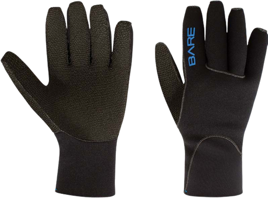 Bare 3mm K-Palm Gloves