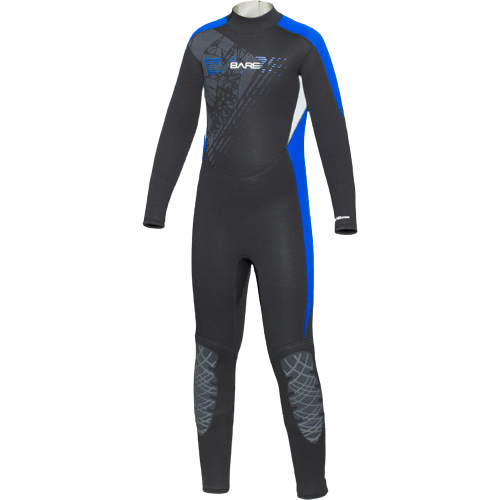 Bare 7/6mm Youth Manta Fullsuit Wetsuit