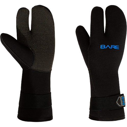 Bare 7mm K-Palm Mitts