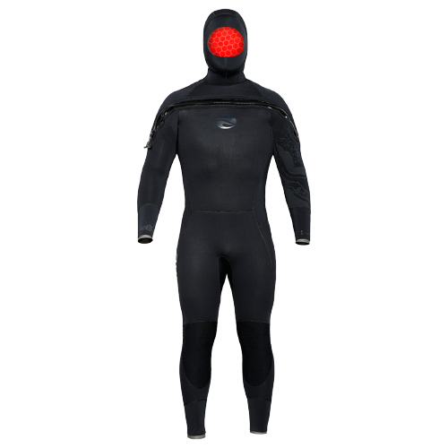 Bare 8/7mm Men's Velocity Ultra Semi-Dry Wetsuit