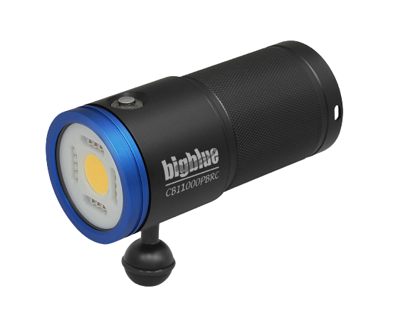 Big Blue 11,000 Lumen Warm Video Light