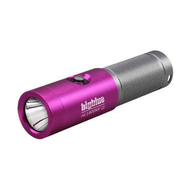 Big Blue 1800 Lumen Narrow Beam Dive Light - Pink