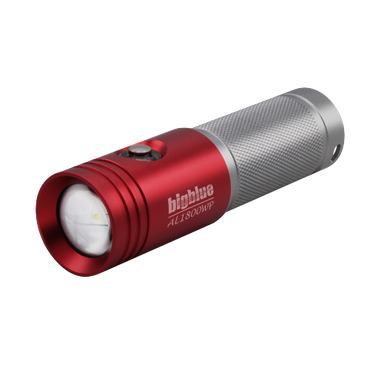 Big Blue 1800 Lumen Wide Beam Dive Light - Red