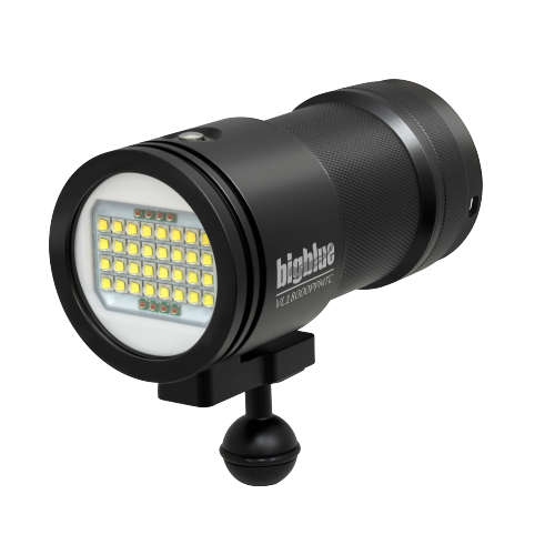 Big Blue 18,000 Lumen Pro-Mini Tri-Color Video Light 