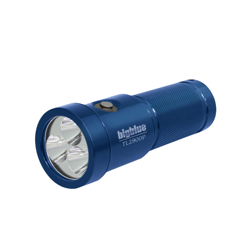 Big Blue 2900 Lumen Narrow Beam Technical Dive Light