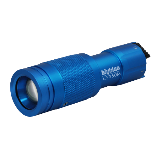 Big Blue 450 Lumen Mini Focusable Light - Blue