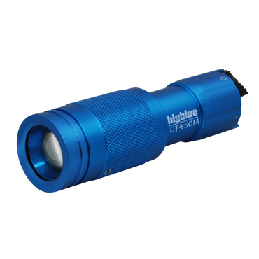 Big Blue 450 Lumen Mini Focusable Light - Blue