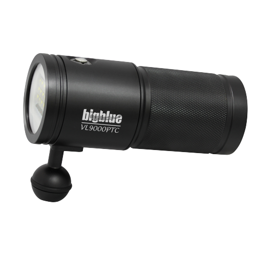 Big Blue 9000 Lumen Tri-Color Video Light