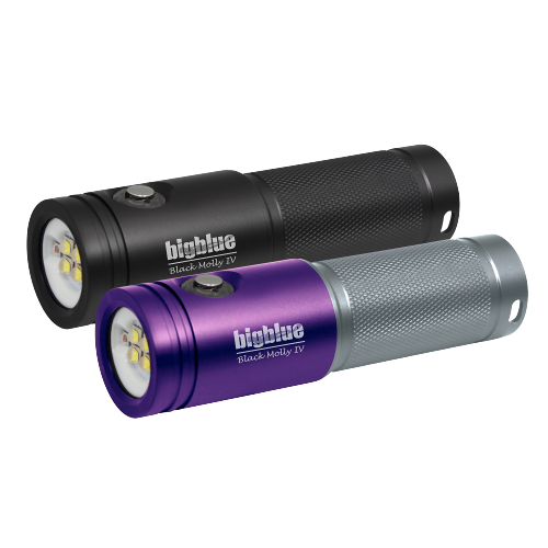 Big Blue Black Molly IV 1800 Lumen Extra-Wide Tri-Color Video Light