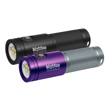 Big Blue Black Molly IV 1800 Lumen Extra-Wide Tri-Color Video Light