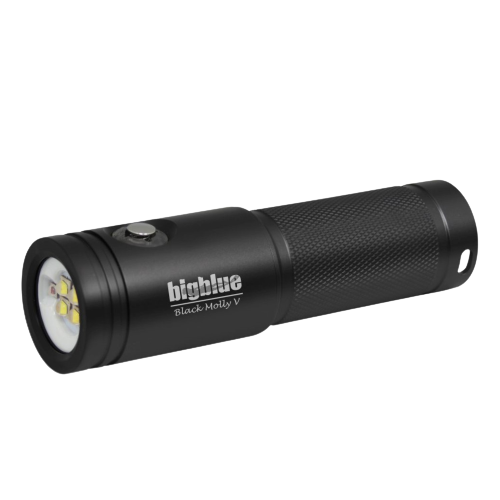 Big Blue Black Molly V 2600 Lumen Extra-Wide Video Light