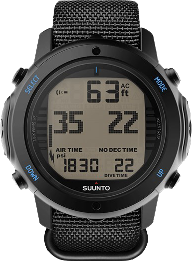 Suunto D6i Novo Dive Computer Black Zulu