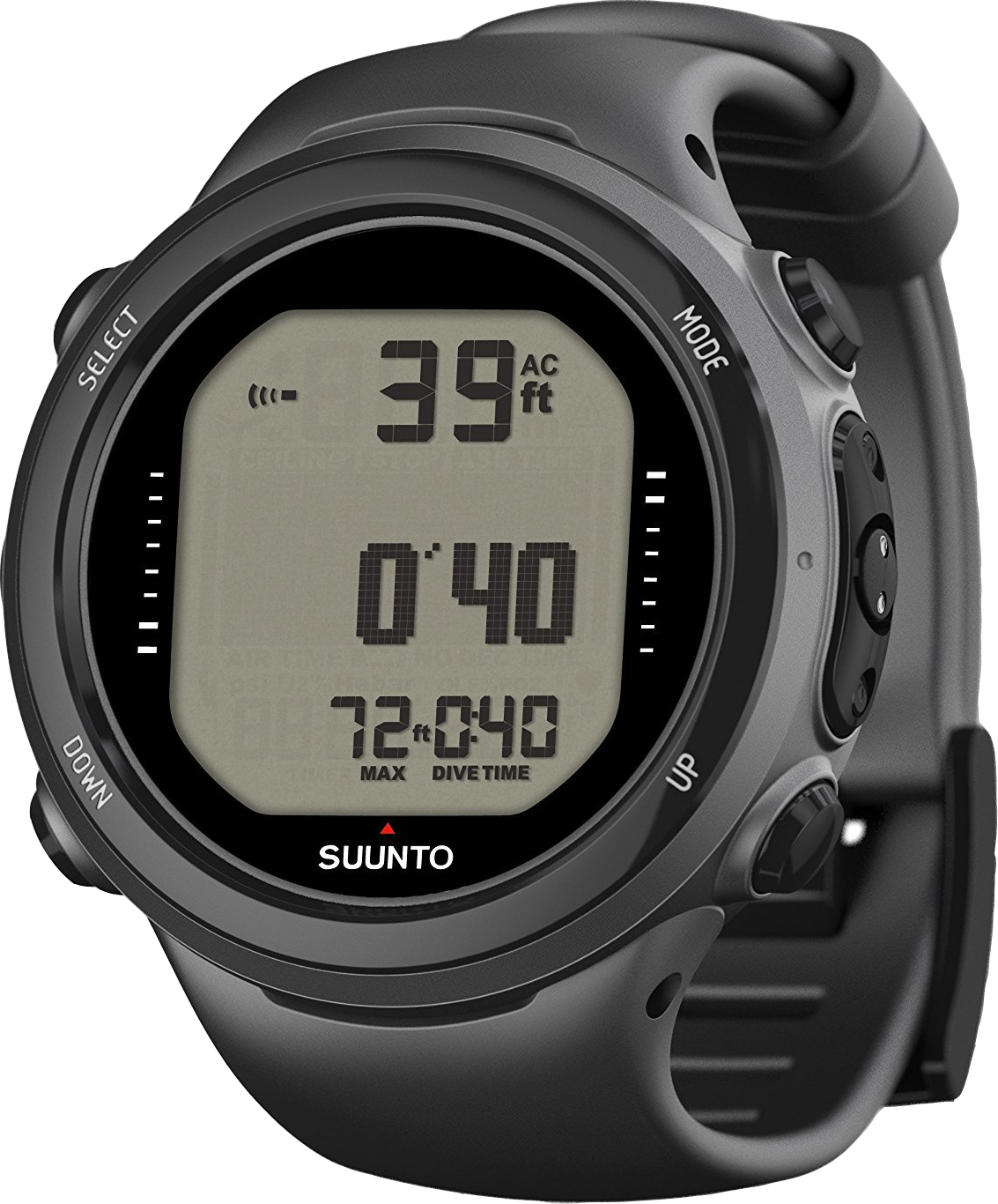 Suunto D4i Dive Computer Black