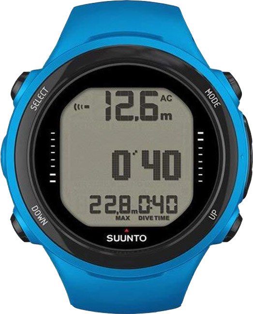 Suunto D4i Dive Computer Blue