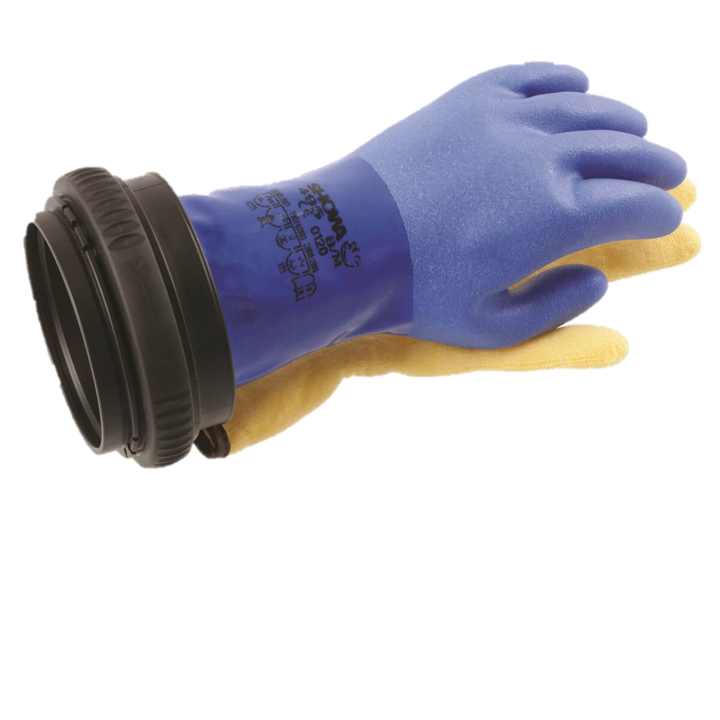 Scubapro Dry Glove with Blue Liner