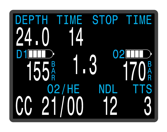 Shearwater Perdix 2 Dive Computer