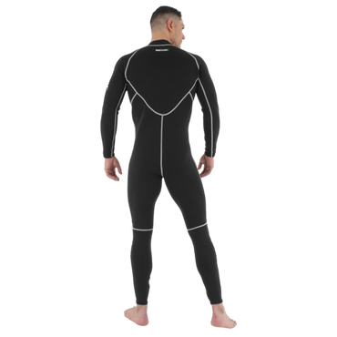 SEAC Carezza 2mm Men's Wetsuit, Full-Body Back View